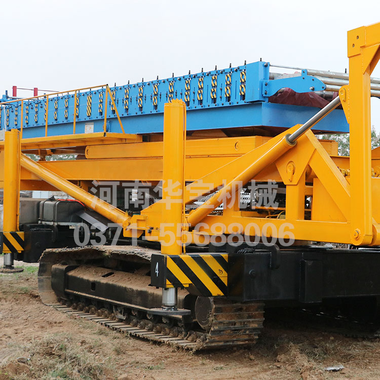 履带式高空压瓦设备的优点